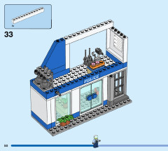 LEGO 60316 instructions page 50 – build guide