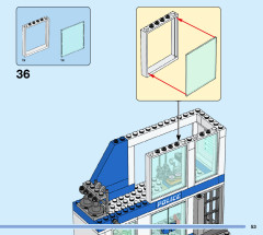 LEGO 60316 instructions page 53 – build guide