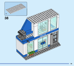 LEGO 60316 instructions page 55 – build guide