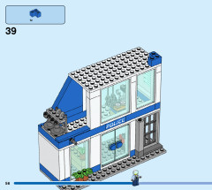 LEGO 60316 instructions page 56 – build guide