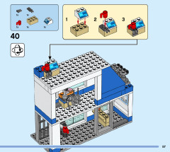 LEGO 60316 instructions page 57 – build guide