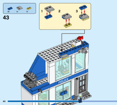 LEGO 60316 instructions page 60 – build guide
