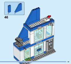 LEGO 60316 instructions page 63 – build guide