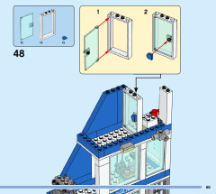 LEGO 60316 instructions page 65 – build guide