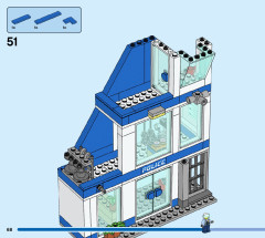 LEGO 60316 instructions page 68 – build guide