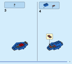 LEGO 60316 instructions page 7 – build guide