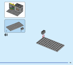 LEGO 60316 instructions page 79 – build guide
