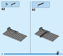 LEGO 60316 instructions page 80 – build guide