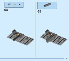 LEGO 60316 instructions page 81 – build guide