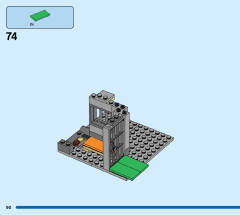 LEGO 60316 instructions page 90 – build guide