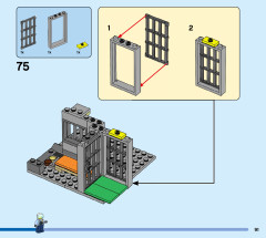 LEGO 60316 instructions page 91 – build guide