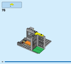 LEGO 60316 instructions page 92 – build guide