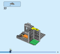 LEGO 60316 instructions page 93 – build guide