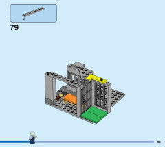 LEGO 60316 instructions page 95 – build guide