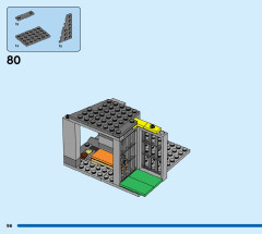 LEGO 60316 instructions page 96 – build guide