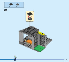 LEGO 60316 instructions page 97 – build guide