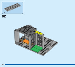 LEGO 60316 instructions page 98 – build guide