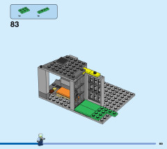 LEGO 60316 instructions page 99 – build guide