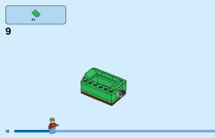 LEGO 60316 instructions page 10 – build guide
