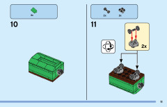LEGO 60316 instructions page 11 – build guide