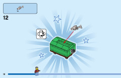 LEGO 60316 instructions page 12 – build guide