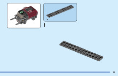 LEGO 60316 instructions page 13 – build guide