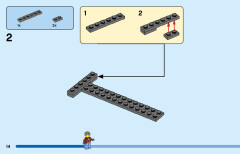LEGO 60316 instructions page 14 – build guide
