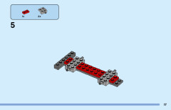 LEGO 60316 instructions page 17 – build guide