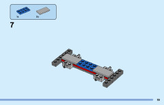 LEGO 60316 instructions page 19 – build guide