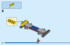 LEGO 60316 instructions page 20 – build guide