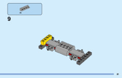 LEGO 60316 instructions page 21 – build guide
