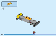 LEGO 60316 instructions page 22 – build guide