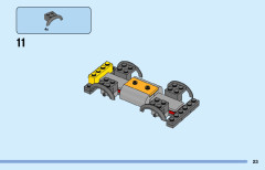 LEGO 60316 instructions page 23 – build guide