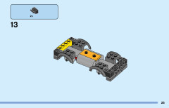 LEGO 60316 instructions page 25 – build guide
