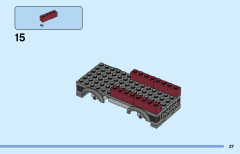 LEGO 60316 instructions page 27 – build guide