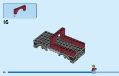 LEGO 60316 instructions page 28 – build guide