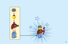 LEGO 60316 instructions page 3 – build guide