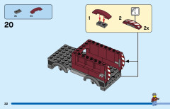 LEGO 60316 instructions page 32 – build guide