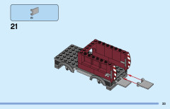 LEGO 60316 instructions page 33 – build guide