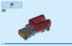 LEGO 60316 instructions page 34 – build guide