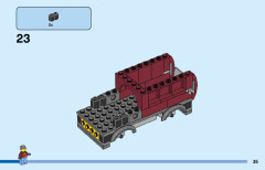 LEGO 60316 instructions page 35 – build guide