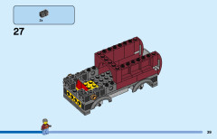 LEGO 60316 instructions page 39 – build guide