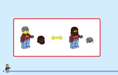 LEGO 60316 instructions page 4 – build guide