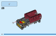 LEGO 60316 instructions page 40 – build guide
