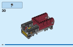 LEGO 60316 instructions page 42 – build guide