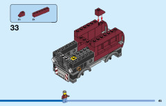 LEGO 60316 instructions page 45 – build guide
