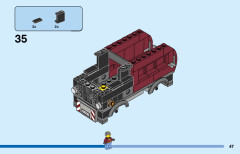 LEGO 60316 instructions page 47 – build guide