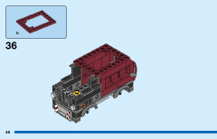 LEGO 60316 instructions page 48 – build guide