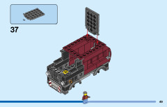 LEGO 60316 instructions page 49 – build guide