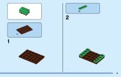 LEGO 60316 instructions page 5 – build guide